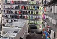 der Handyshop mit 58 m², mit Klimaanlage im Dritten