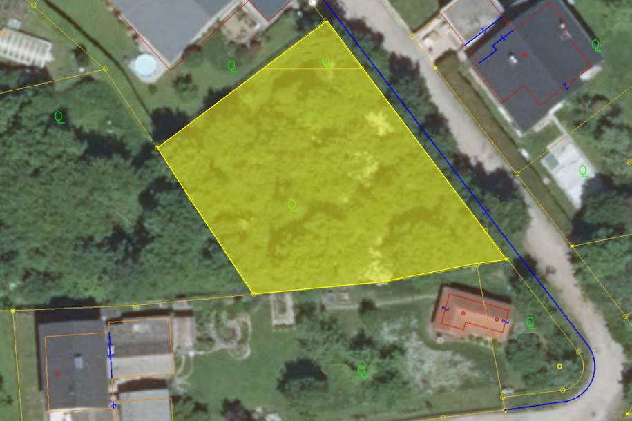 Baugrund ohne Bauzwang in guter Wohnlage, Grund und Boden-kauf, 220.000,€, 4400 Steyr(Stadt)