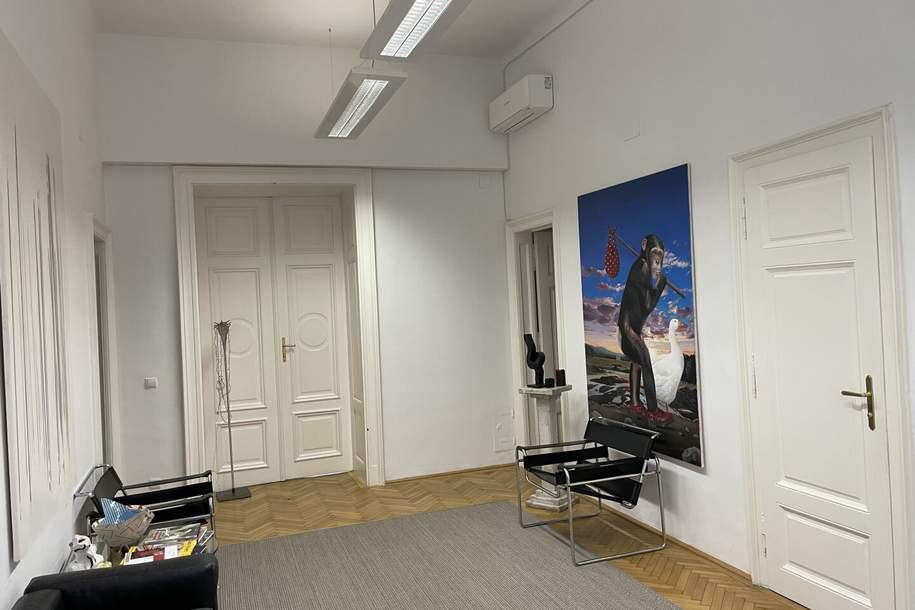 Bürozimmer in einer Bürogemeinschaft in exklusiven Lage zur Untermiete, Gewerbeobjekt-miete, 800,00,€, 1010 Wien 1., Innere Stadt