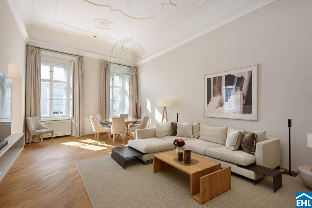 Charmanter Altbauflair im Herzen der Wiener Innenstadt