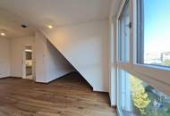 Luxuriöses 4-Zimmer-Penthouse mit drei Terrassen bei U1 Kagraner Platz