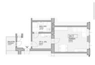 Wundervolle 1-Zimmer-Wohnung mit Balkon – Erstbezug nahe U6 Gumpendorfer Straße