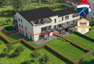 🌻🌼🌺Gartentraum mit 400m² Außenfflächen und 7 Terrassentüren (Top 4) - Neubauprojekt am Kremser Steindl