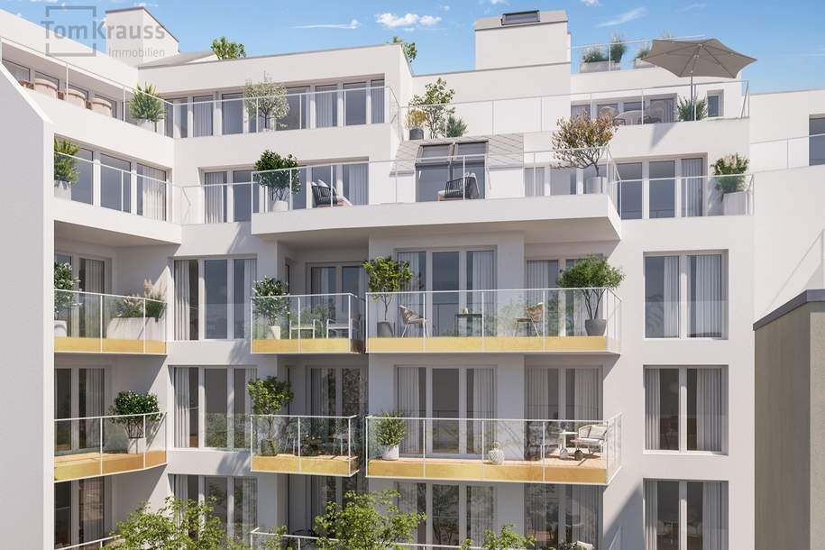 SONNE, RAUM UND WOHNQUALITÄT – LOGGIAWOHNUNG ZUM WOHLFÜHLEN, Wohnung-kauf, 279.000,€, 1210 Wien 22., Donaustadt