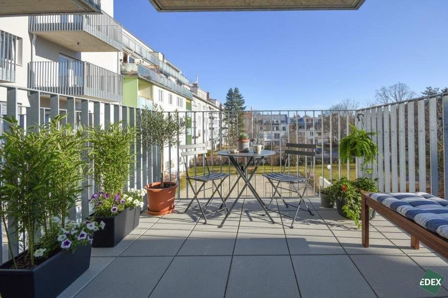 ERSTBEZUG | 1,5 Zimmer-Wohnung mit Balkon, Wohnung-kauf, 215.000,€, 1230 Wien 23., Liesing