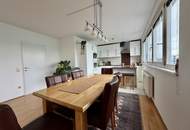 Penthouse-Feeling: 136m² Freiraum mit Doppel-Terrasse