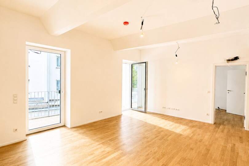 Stilvolle Erstbezugswohnung mit Loggia in absoluter Ruhelage im 2. Bezirk, Wohnung-kauf, 499.000,€, 1020 Wien 2., Leopoldstadt