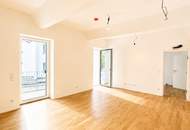 Stilvolle Erstbezugswohnung mit Loggia in absoluter Ruhelage im 2. Bezirk