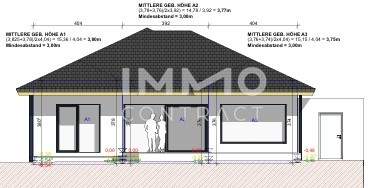 Baumeisterhaus - ein barrierefreier Bungalow wird neu errichtet