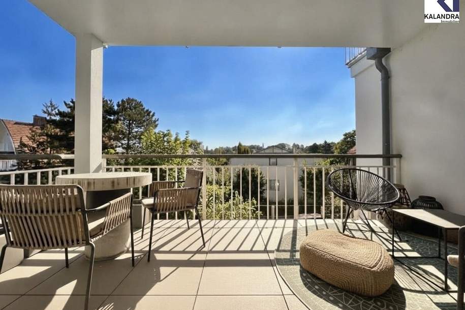 360 TOUR // LUXUS SÜD-TERRASSENWOHNUNG NAHE SCHREIBERWEG, Wohnung-kauf, 1.290.000,€, 1190 Wien 19., Döbling