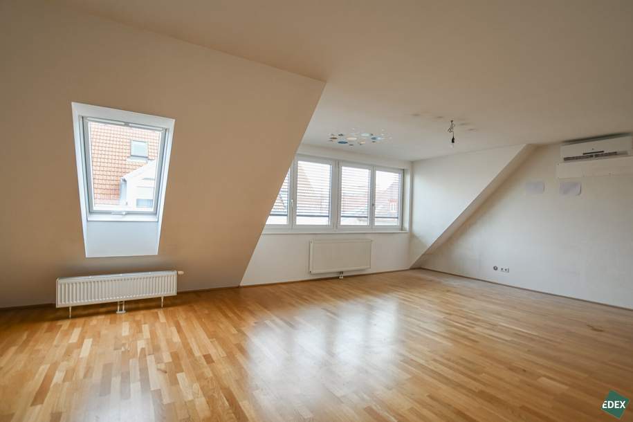 Schöne 3-Zimmer-DG-Wohnung mit Terrasse in 1100 Wien, Wohnung-kauf, 355.300,€, 1100 Wien 10., Favoriten