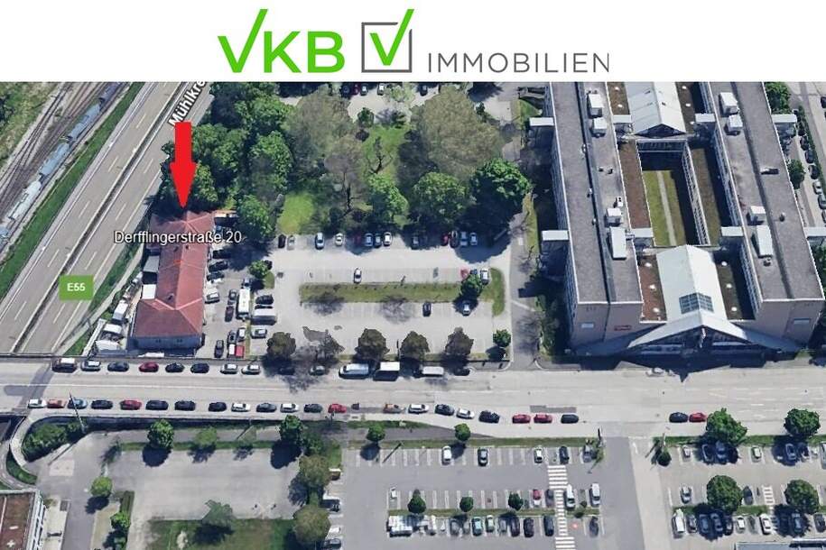 Attraktive Betriebsimmobilie mit Werkstätten, Büroräume und Vergrösserungspotential, Gewerbeobjekt-kauf, 910.000,€, 4020 Linz(Stadt)