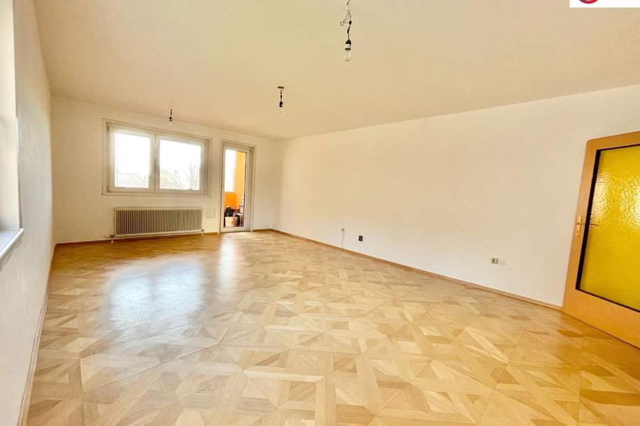 Geräumige 3-Zimmer-Wohnung in Ruhelage mit Loggia, Wohnung-kauf, 349.000,€, 1220 Wien 22., Donaustadt