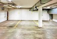 TIEFGARAGENPLÄTZE ZUR MIETE - SEHR GUTE LAGE
