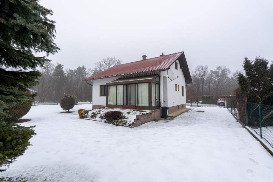 "Leistbares Eigenheim ist bald Dein, nun schau rein. Auf einem Eigengrund von 797m²-echt fein!", Haus-kauf, 279.000,€, 2821 Wiener Neustadt(Land)