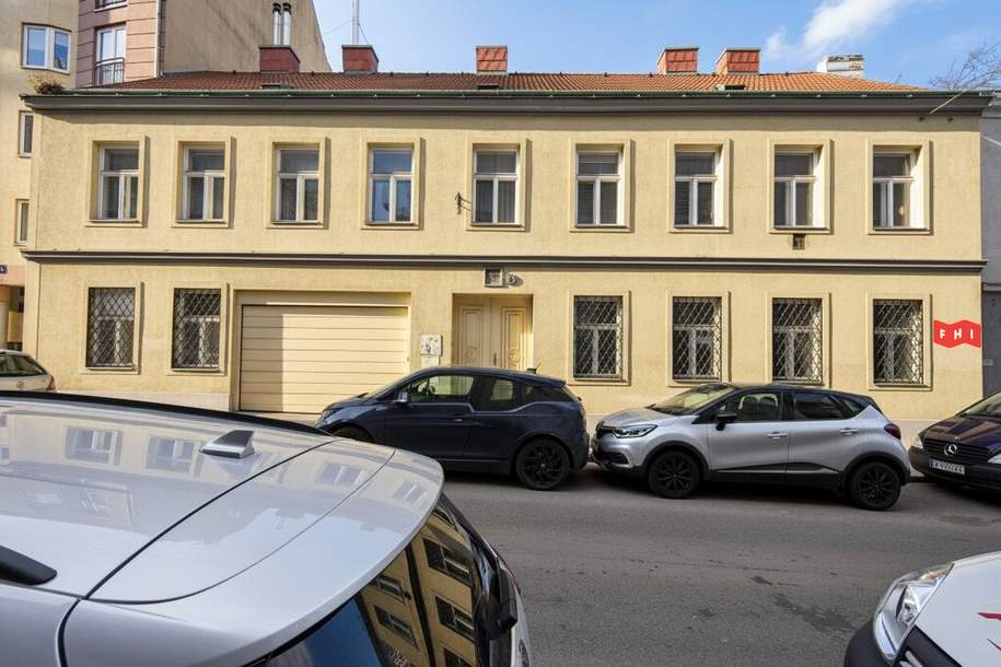 BESTANDSFREIES Zinshaus mit erstklassiger Anbindung!, Haus-kauf, 1.250.000,€, 1120 Wien 12., Meidling