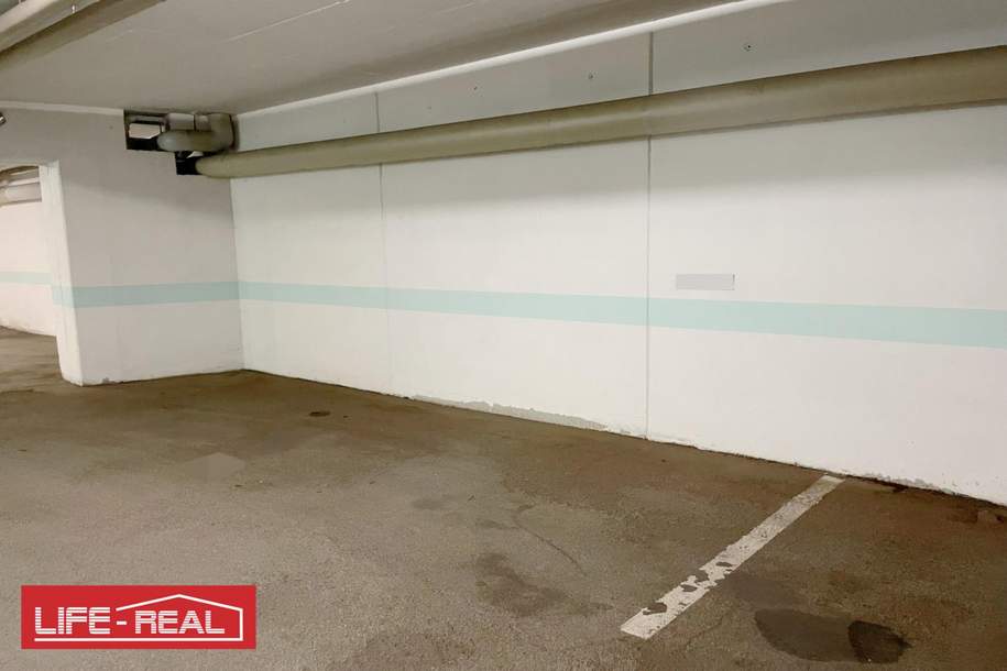 Tiefgaragenabstellplatz in der Nähe vom Wirtschaftsförderungsinstitut, Kleinobjekte-miete, 98,40,€, 4020 Linz(Stadt)