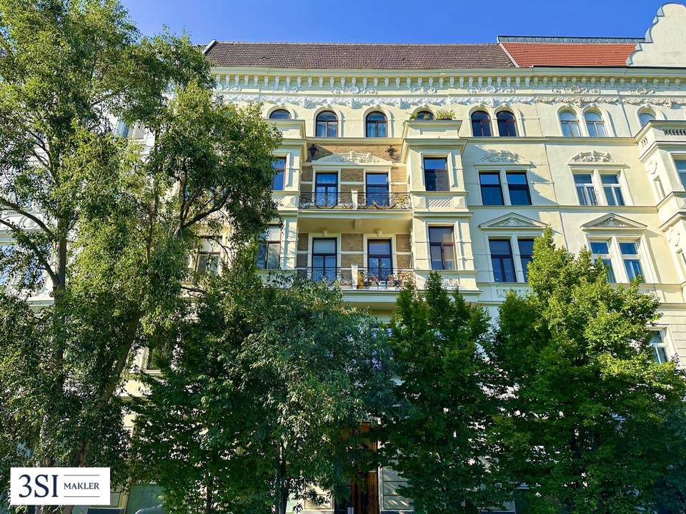 Raum für Neues – 122m² Altbau mit Charakter im 2. Bezirk