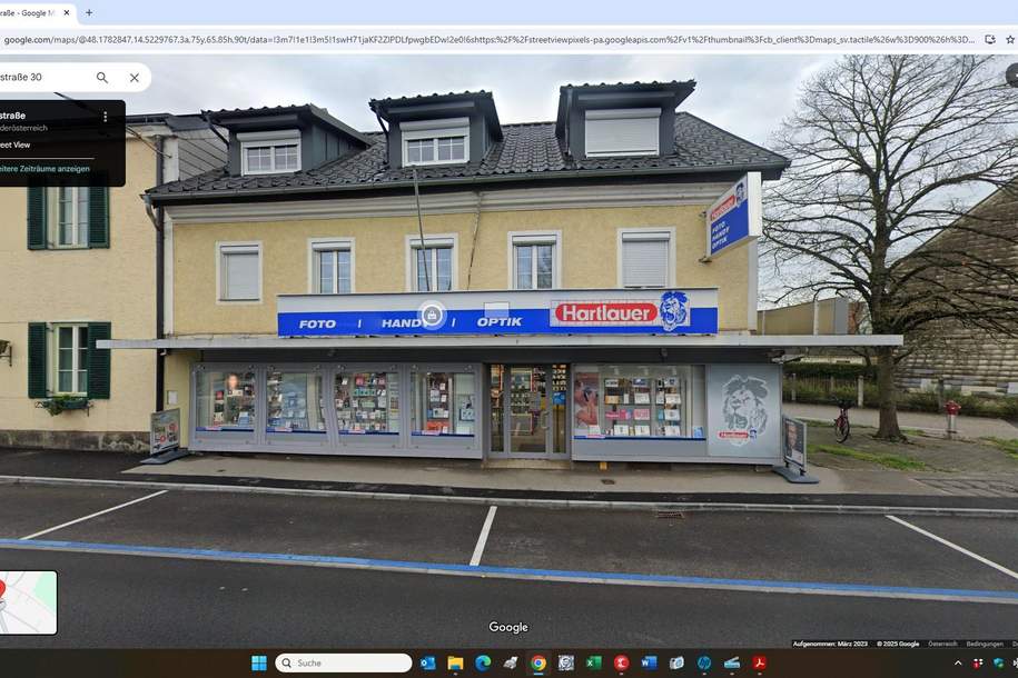 Perfekte Sichtbarkeit - günstiges Geschäftslokal / Büro mit großen Auslagen!, Gewerbeobjekt-miete, 4300 Amstetten