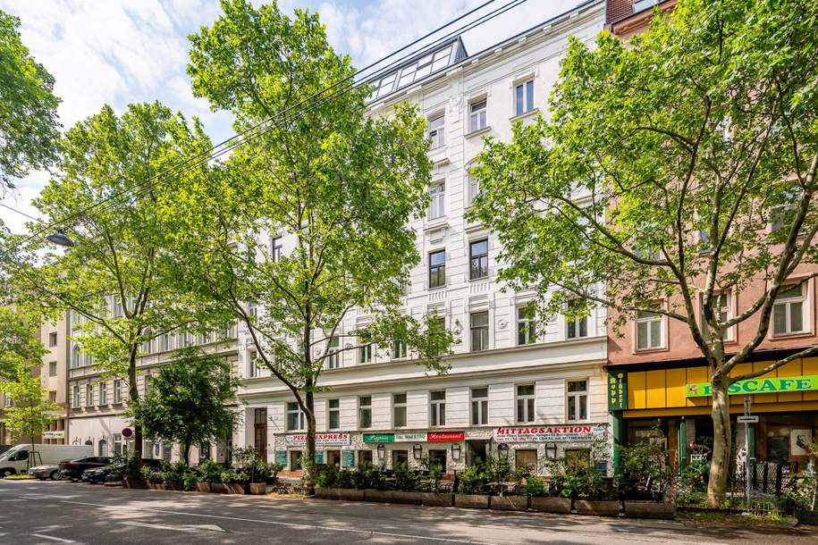 +++NEU+++ sanierungsbedürftige 1 Zimmerwohnung - tolle Lage, Wohnung-kauf, 138.890,€, 1200 Wien 20., Brigittenau
