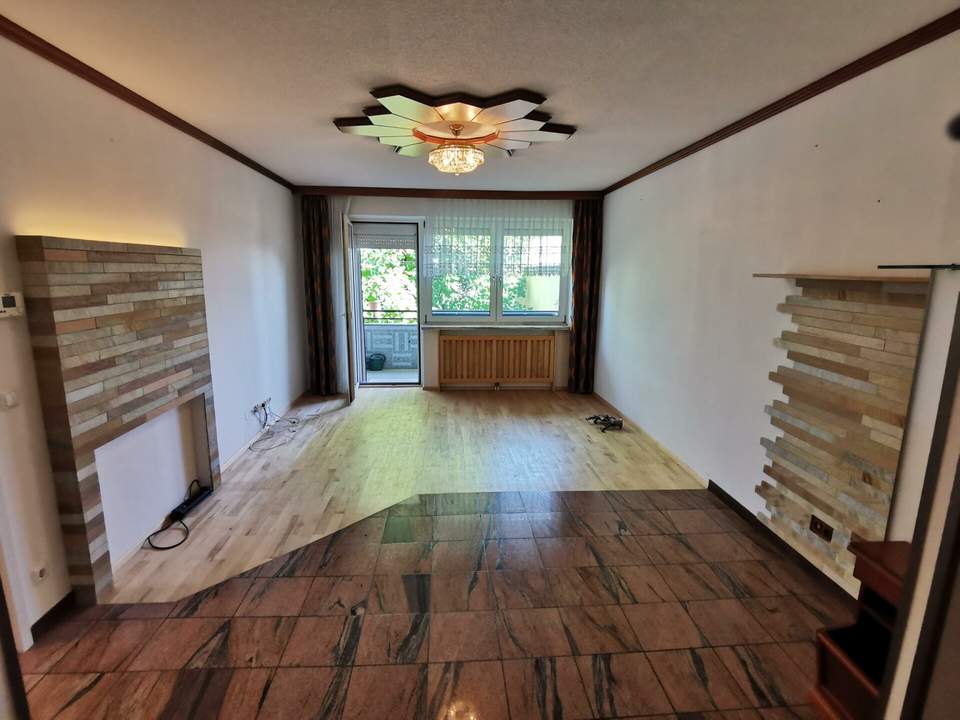 Familienfreundliche 3‑Zimmer‑Wohnung mit Tiefgaragenplatz!