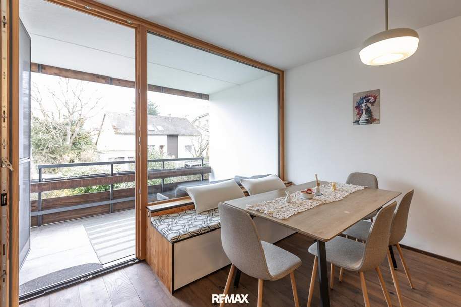 Zentrale, kernsanierte 2-Zimmer-Wohnung in absoluter Ruhelage, Wohnung-kauf, 279.000,€, 4060 Linz-Land