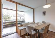 Zentrale, kernsanierte 2-Zimmer-Wohnung in absoluter Ruhelage