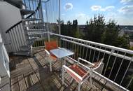 Traumhafter Blick von der Dachterrasse in die Ferne....