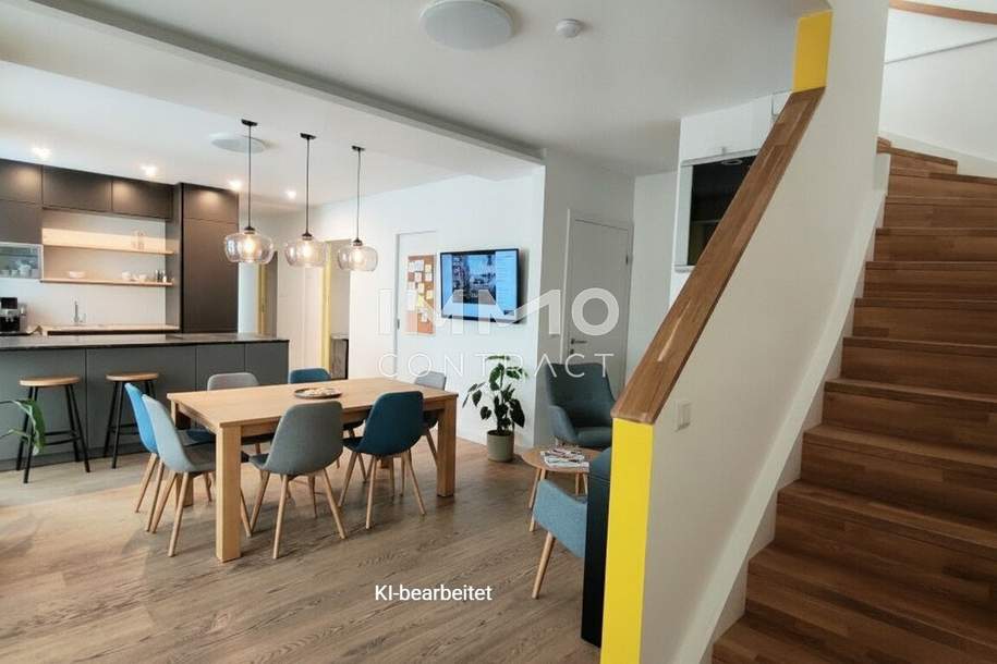 Exklusives Gewerbe-/Wohnobjekt mit Doppelhausstruktur – Arbeiten & Wohnen kombinierbar, Gewerbeobjekt-kauf, 1.250.000,€, 1100 Wien 10., Favoriten