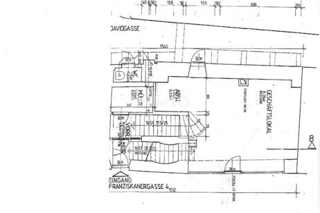 Attraktives Geschäftslokal in Graz: Franziskanergasse 4 Top 9, Gewerbeobjekt-miete, 952,51,€, 8010 Graz(Stadt)