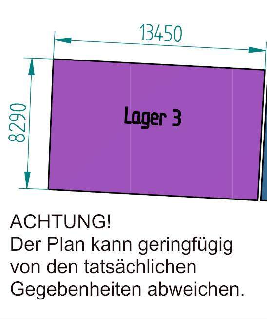 Zentral gelegenes Lager bei Allhaming mit optimaler Verkehrsanbindung