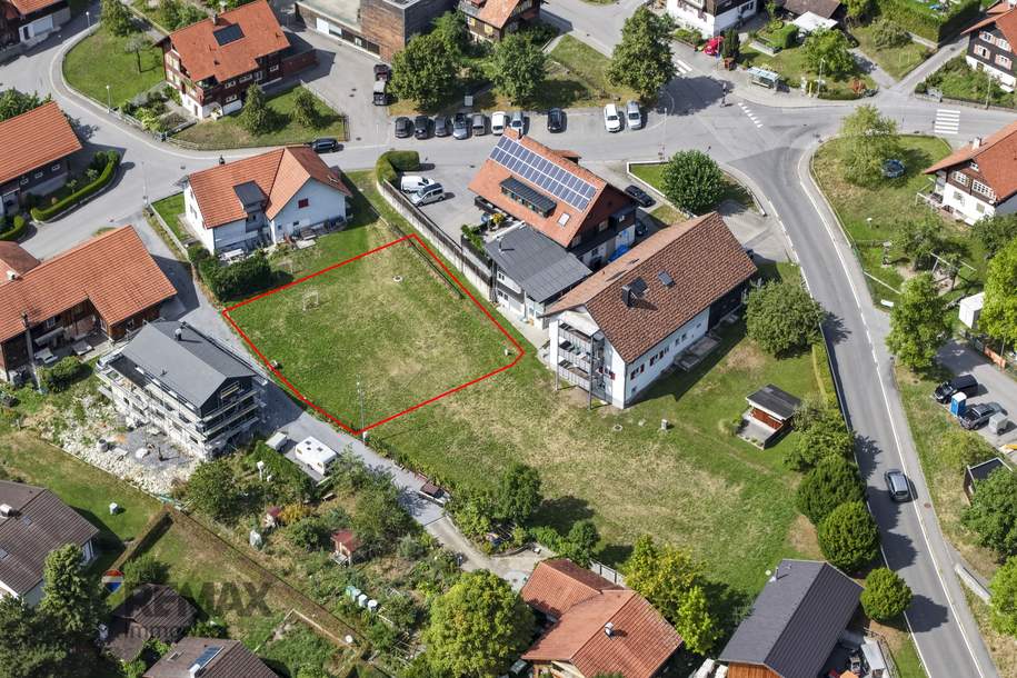 Sonnige und naturnahe Lage mit hoher Lebensqualität - Grundstücksgröße ca. 688 m², Grund und Boden-kauf, 6833 Feldkirch