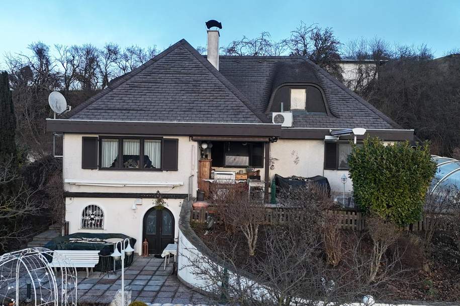 Außergewöhnliches Einfamilienhaus in Kreuttal, Haus-kauf, 590.000,€, 2123 Mistelbach