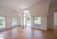 Dachgeschoss-Erstbezug mit 3 Zimmern, Balkon und Klimaanlage in Grünlage nahe U4 | Rondelle XIV - Top 14