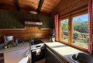 Wunderbares Blockhaus in schönster Grünruhelage! Ab sofort verfügbar!