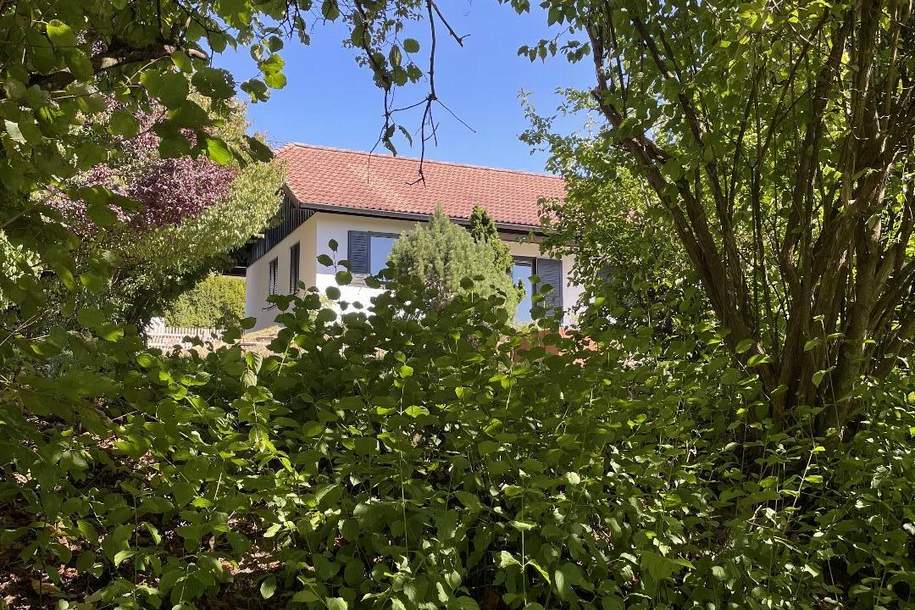 Bungalow mit traumhaften Grundstück nur ca. 20 Minuten von Linz!, Haus-kauf, 390.000,€, 4211 Urfahr-Umgebung