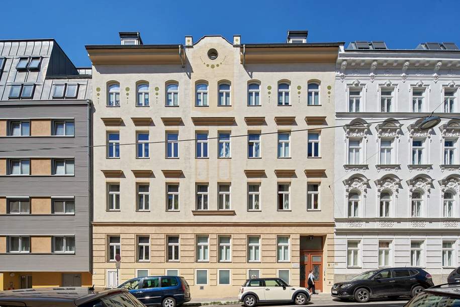 Herrliche 2-Zimmer-Dachgeschosswohnung mit Terrasse - Nähe U3 Hütteldorfer Straße!, Wohnung-kauf, 249.000,€, 1140 Wien 14., Penzing