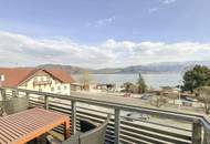Dachgeschosswohnung mit traumhaften Seeblick, Pool und Lift direkt in die Wohnung