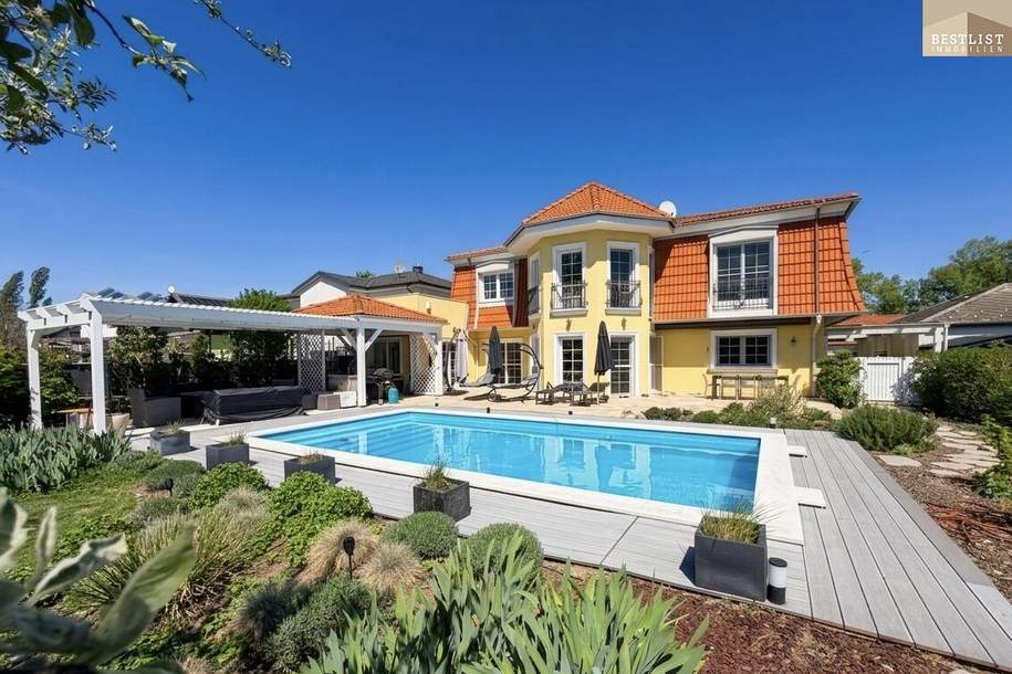 Repräsentatives Anwesen mit parkähnlichem Garten und Pool in Baden, Haus-kauf, 1.570.000,€, 2500 Baden