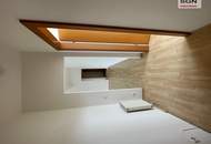 Schöne, geförderte 3 Zimmer-Dachgeschosswohnung mit Balkon