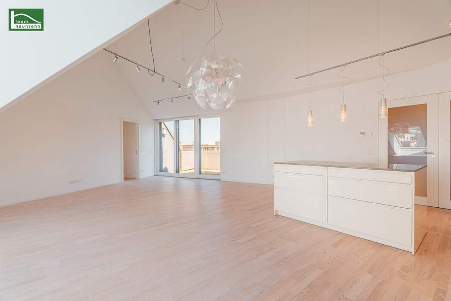 Ankommen. Entspannen. Genießen. Exklusive Dachgeschosswohnung mit Wellnesskomfort, Wohnung-miete, 3.649,00,€, 1030 Wien 3., Landstraße