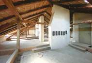 Baubewilligter Rohdachboden nahe Troststraße | U1