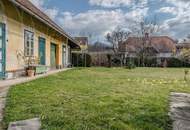 Idyllisches Herrenhaus mit 2.432 m² teilbarem, ebenem Baugrund (Dichte 0,3-0,8) in Frohnleiten