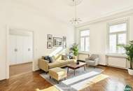 Sonniger 2-Zimmer Altbau nähe Belvedere und Schweizergarten