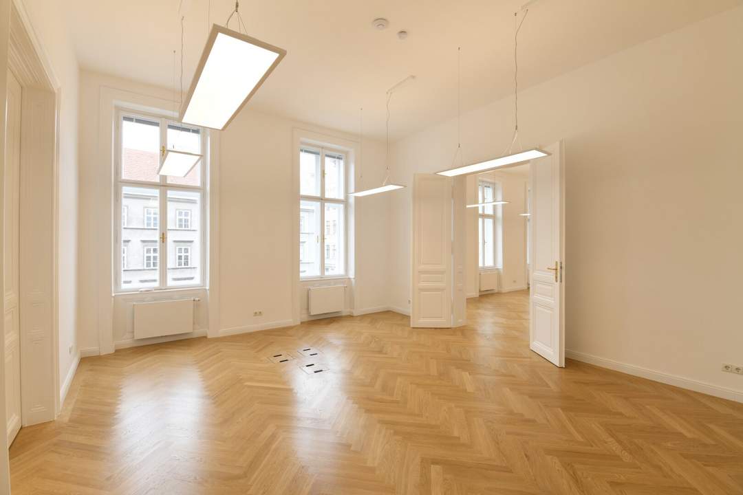 Unbefristetes Modernes Büro mit 236,45 m² in repräsentativem Gebäude – sofort bezugsfertig