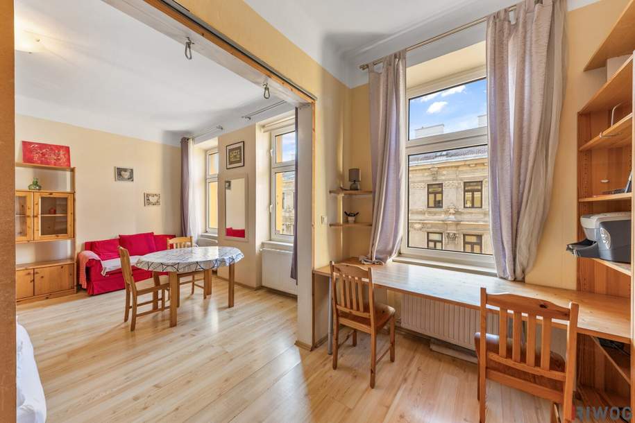 Nähe U3 und Hütteldorferstraße II Gartennutzung möglich II 3. Stockwerk II Nähe Schmelz und Meiselmarkt, Wohnung-kauf, 174.000,€, 1140 Wien 14., Penzing