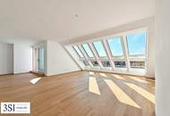 The Temptation: Einzigartige Dachgeschoßwohnung mit großen Freiflächen