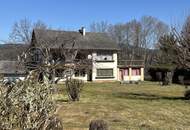 Rückzugsort auf 1661 m² in Velden am Wörthersee - Einfamilienhaus mit großen Potential