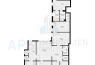 Altbauvilla - absolute Grünruhelage - 2 getrennte Wohneinheiten - 1.100 m² Garten mit Pool