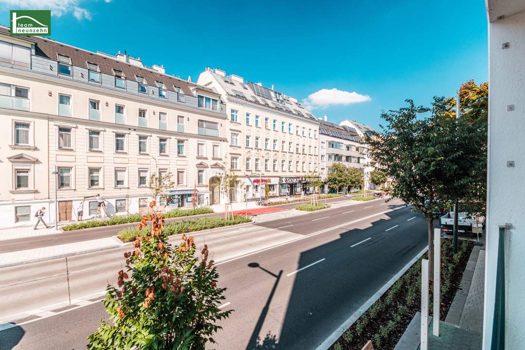 Eigengrund in Bestlage: Begehrte Wohnung inkl. Küche beim Donauzentrum / U-Bahn U1 (Neubau 2018)